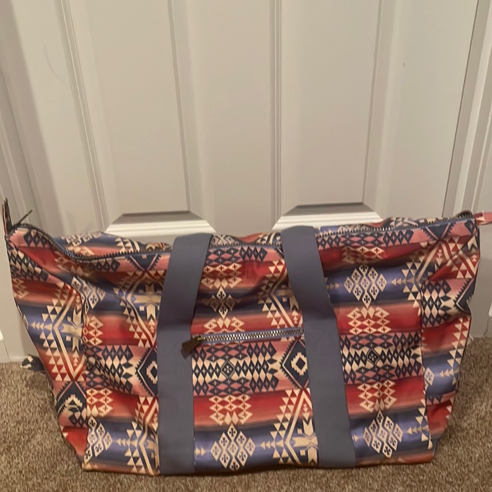 Pendleton Vegan Colorful Bag